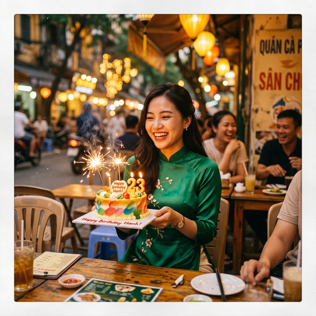 Dịch vụ in ảnh Polaroid theo yêu cầu Xưởng Nho Nhỏ