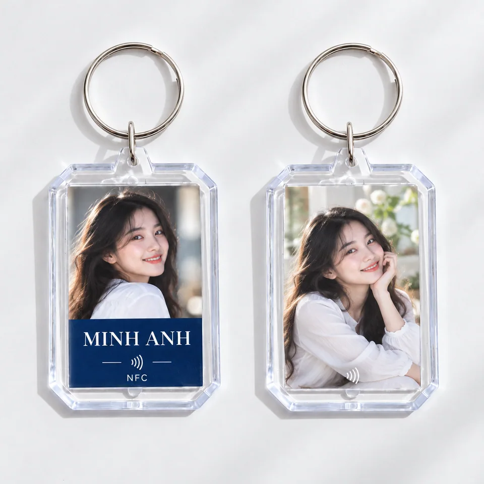 In ảnh 2 mặt sắc nét