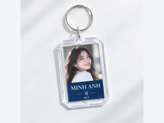 Thẻ Cá Nhân Thông Minh NFC